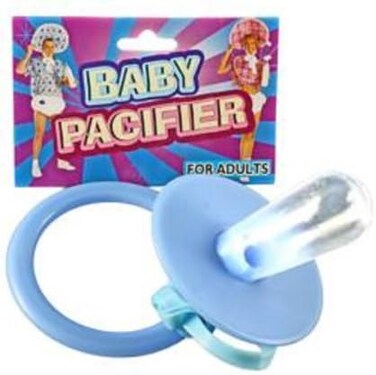 منتجات منتدى مبتكرة: لهاية أطفال زرقاء عملاقة جامبو، إكسسوار تنكري