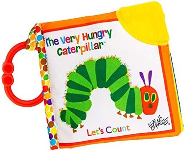 كيدز بريفيرد كتاب The Very Hungry Caterpillar Let's Count بمشبك من العالم أوف إريك كارل