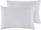 غطاء وسائد من Empyrean - وسائد بيضاء مجموعة من 2، غطاء وسائد من الألياف الدقيقة بحجم قياسي، أغطية وسائد كوين للتبريد، مقاومة للبقع البيضاء