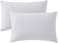 Clara Clark Premier 1800 Collection Pillowcase Set - Standard Size, White