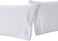 Clara Clark Premier 1800 Collection Pillowcase Set - Standard Size, White