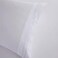 Clara Clark Premier 1800 Collection Pillowcase Set - Standard Size, White