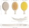 LFJ Bath Brush, 3 in 1 Body Scrubber with Long Folding Handle with Sponge Brush Head and Pumice Shower Head to Eliminate Dead Skin and Reduce Cellulite