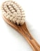 Iris Ohyama Horsehair Oak Bath Brush