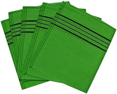 Its On You Exfoliating Scrub Bath Mitten massage Italy Towel (5 Pieces)