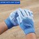CVNDKN Exfoliating Nylon Bath Gloves, Pairs of 10