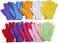 CVNDKN Exfoliating Nylon Bath Gloves, Pairs of 10