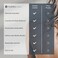 Hydrea London Exfoliating Gloves - Carbonised Bamboo Face Exfoliator &amp; Body Scrubber for Men &amp; Women - Deep-Cleansing &amp; Smoothing Shower Mitt Exfoliant - Charcoal Facial Bath Scrub for Skincare