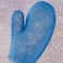 Supracor Spa Bath Mitt Body Exfoliator Face Antibacterial Sc