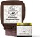 Natural Elephant Moroccan Black Soap 200g (7oz) and Exfoliating Hammam Glove Combo (Chocolate Brown)