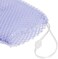 Supracor Spa Bath Mitt Body Exfoliator Face Antibacterial Scrub Sponge (Purple)
