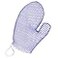Supracor Spa Bath Mitt Body Exfoliator Face Antibacterial Scrub Sponge (Purple)