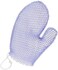 Supracor Spa Bath Mitt Body Exfoliator Face Antibacterial Scrub Sponge (Purple)