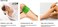 HMI Asian Exfoliating Bath Washcloth - Red - Green GOLDSANGSA, 8 Count (Pack of 1)
