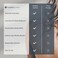 Hydrea London Exfoliating Glove - Organic Egyptian Shower Loofah &amp; Dual-Sided Face Mitt Exfoliator - Body Scrubber for Men &amp; Women, Dead Skin Cell Remover, &amp; Bath Scrub for Deep Exfoliation &amp; Detox