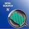 O-Cedar Multi-Use Scrunge Scrub Sponge (Pack - 24), Green, Blue