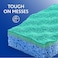 O-Cedar Multi-Use Scrunge Scrub Sponge (Pack - 24), Green, Blue