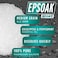 EPSOAK SPORT Epsom Salt for Athletes - 5 lbs. ENERGIZING. All-natural, therapeutic soak with Eucalyptus and Peppermint Essential Oil