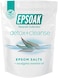 EPSOAK Everyday Epsom Salts - 2 lbs. Detox + Cleanse Bath Salts - Scented Epsom Salt for Bath, Spa, Shower Feet