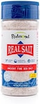 REDMOND Real Sea Salt - Natural Unrefined Organic Gluten Free Fine, 10 Ounce Shaker (1 Pack)