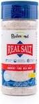 REDMOND Real Sea Salt - Natural Unrefined Organic Gluten Free Fine, 10 Ounce Shaker (1 Pack)