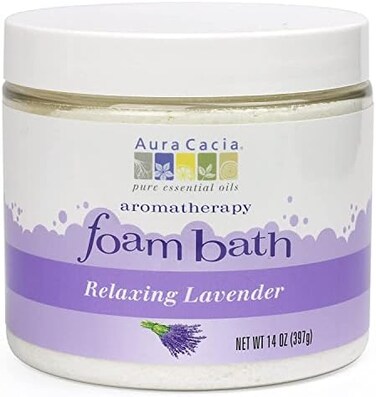 AURA CACIA RELAXING LAVENDER FOAM BATH 397 G: 88589