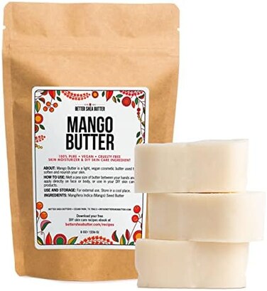 Better Shea Butter Pure Mango Butter 8 oz