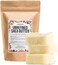 Better Shea Butter Unrefined African - Ivory, 100% Pure &amp; Raw - Moisturising and Rich Body for Dry Skin - Suitable for All Skin Types - Use Alone or in DIY Whipped Body s - 470ml (0.5kg) Bar
