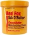 Red Fox Tub O' Butter Cocoa, Moisturizing Creme 10.5 oz