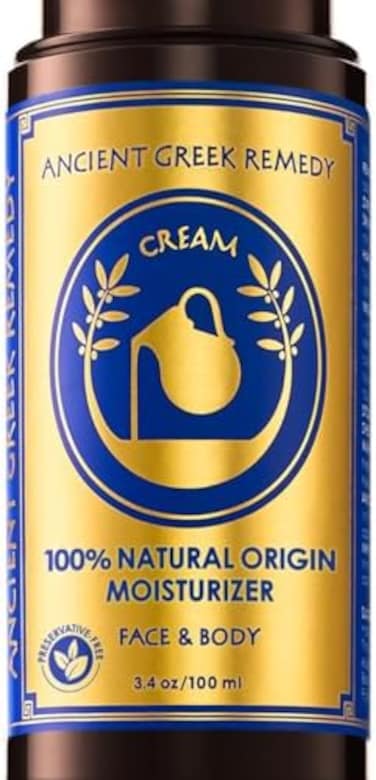 Ancient Greek Remedy Organic Anti-Aging Face And Body Butter Cream For Dry Skin, Hair, Hands, Cuticles, And Nails. Made With Almond, Olive, Jojoba, Vitamin E, And Lavender Oil. Day And Night Moisturiz