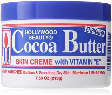 Hollywood Beauty Cream, Cocoa Butter, 7.5 Ounce