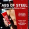 SteelFit Abs of Steel   Heat-Activated Maximum Definition Cream for Men &amp; Women   Skin Firming Lotion for Sculpting Abs   L-Carnitine Supplement   Pre &amp; Post Workout (8 fl oz)