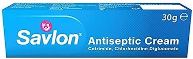 Savlon Antiseptic Cream 30Gm Antiseptic Cream.- Pack Of 3