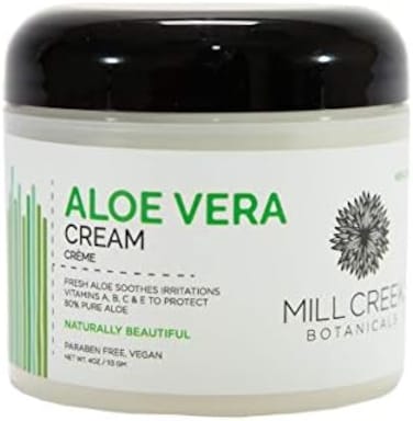 Mill Creek Aloe Vera Cream - 4 oz