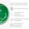 Kr&auml;uterhof Horse Balm Cools and Revitalises Precious Herbal Extracts from Horse Chestnut Arnica Rosemary and Mint Oil 500 ml Tub Sealed with Aluminum Foil