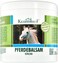Kr&auml;uterhof Horse Balm Cools and Revitalises Precious Herbal Extracts from Horse Chestnut Arnica Rosemary and Mint Oil 500 ml Tub Sealed with Aluminum Foil
