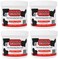 Udderly Smooth Body Cream 10 oz (Pack of 4)