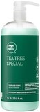 Tea Tree Hair and Body Moisturizer Leave-In Conditioner, Body Lotion, After-Shave Cream, For All Hair + Skin Types, 33.8 fl. oz.