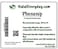 SaaQin Phenonip - Natural Preservative Used for Lotion, Cream, Lip Balm or Body Butter 2 Oz - Enough preservative to support approximately 12 lbs. of product