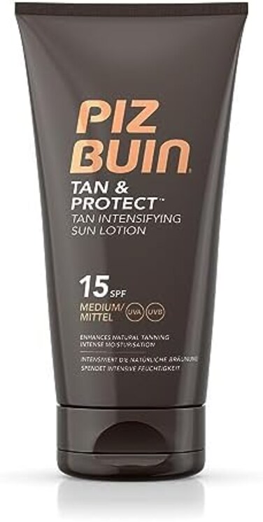 بيز بوين لوشن مكثف تان اند بروتكت بعامل حماية من الشمس 15، 150 مل