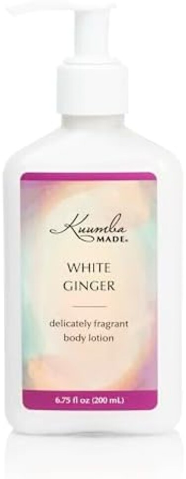 KUUMBA MADE White Ginger Body Lotion, 6 OZ