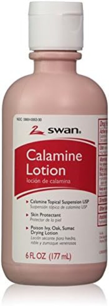 SWAN Calamine Lotion, 6oz