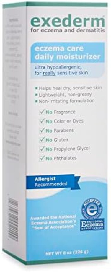 Exederm Intensive Daily Moisturizer 8oz