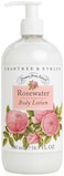 Crabtree &amp; Evelyn Body Lotion, Rosewater, 16.9 Fl Oz