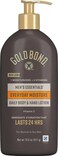 Gold Bond Men's Essentials Everyday Moisture Daily Body &amp; Hand Lotion, 14.5 oz., With Vitamin C, Body Moisturizer