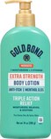 Gold Bond Medicated Extra Strength Body Lotion, 14 oz., Moisturizes, Relieves &amp; Soothes