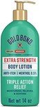 Gold Bond Medicated Extra Strength Body Lotion, 14 oz., Moisturizes, Relieves &amp; Soothes