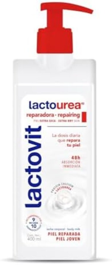 Lactovit Lactourea Body Milk 400ml