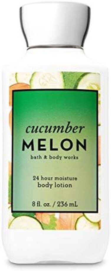 Bath &amp; Body Works Shea &amp; Vitamin E Lotion Cucumber Melon 8 oz