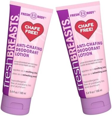 Fresh Body Breasts Lotion - The Solution for Women (2 Pack)